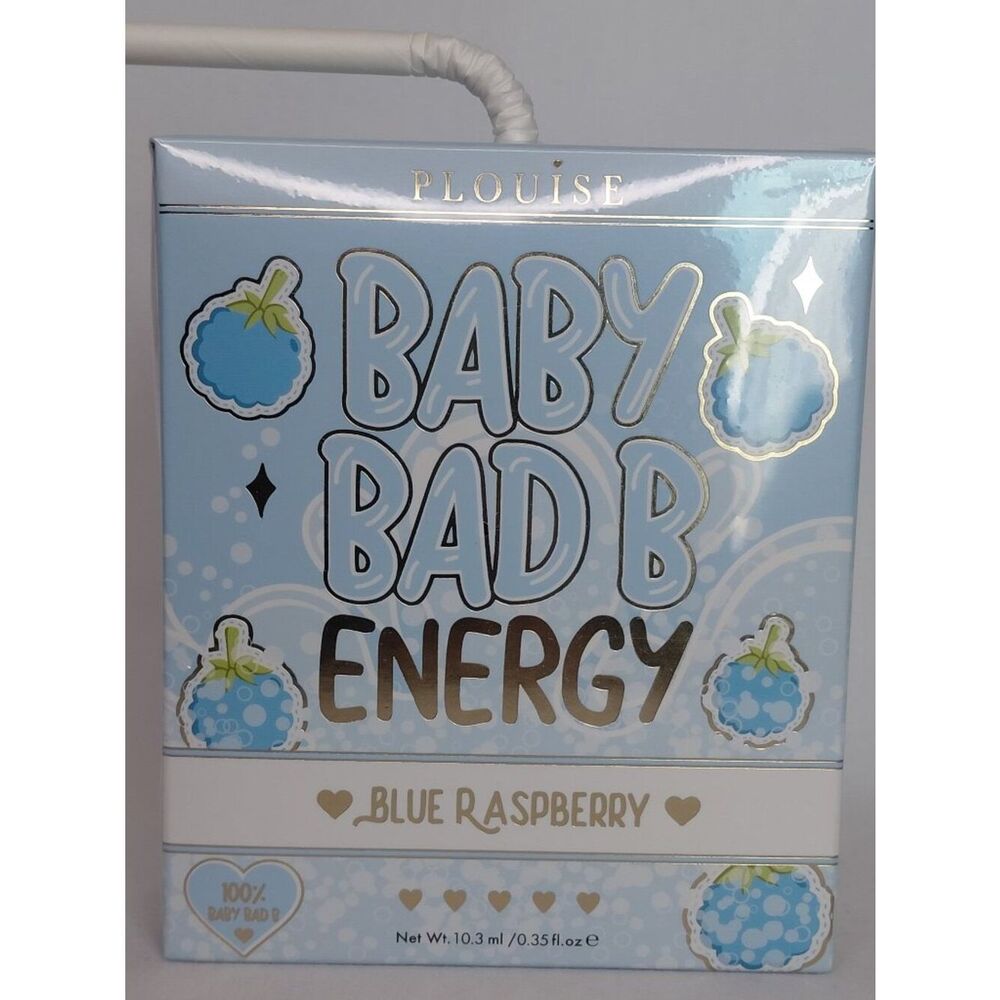 P.Louise - Baby Bad B❤︎tch Energy Lip Duo Blue Raspberry